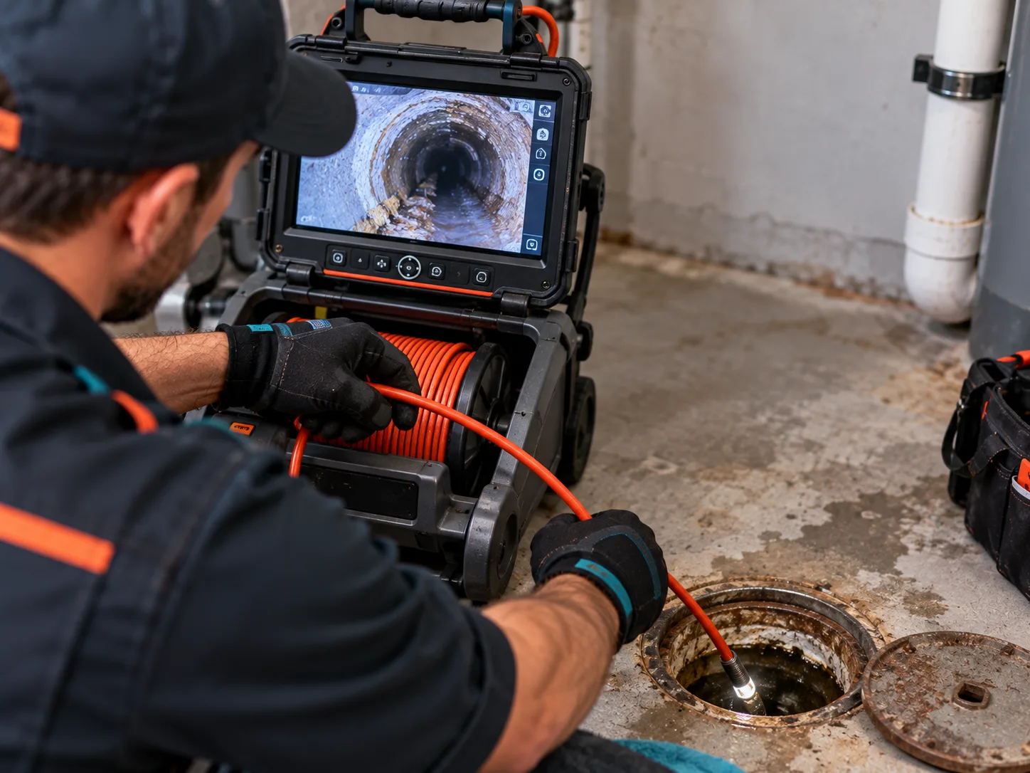 Clogged Drain Service company in Mccaulley, TX
