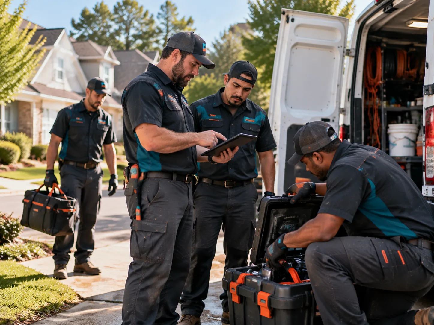 Clogged Drain Service in Mccaulley, TX near me